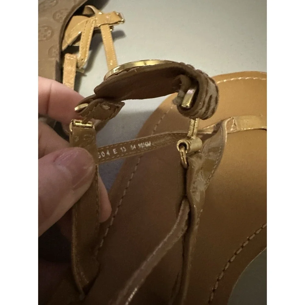 Tory Burch Tan Leather Sandal Women's Size 10M